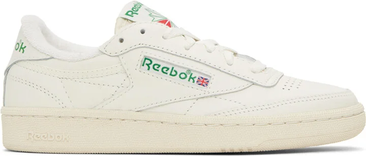 Reebok Classics Off-White Club C 85 Vintage Sneakers