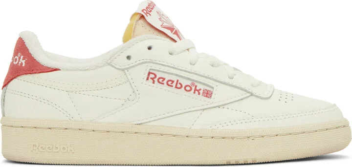 Reebok Classics Off-White Club C 85 Vintage Sneakers