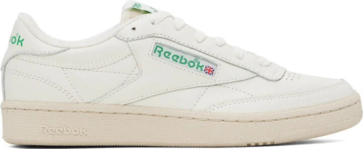 Reebok Classics Off-White Club C 85 Vintage Sneakers