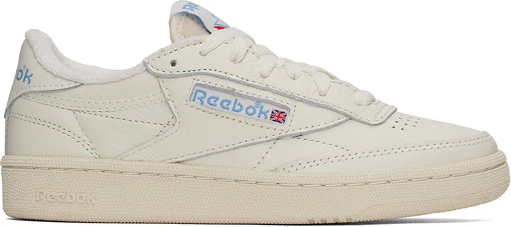 Reebok Classics Off-White Club C 85 Vintage Sneakers