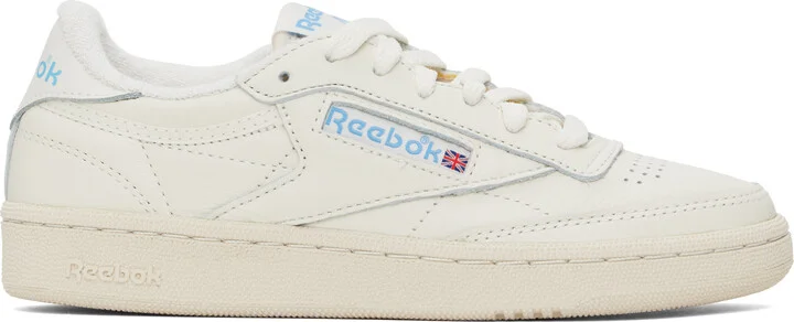 Reebok Classics Off-White Club C 85 Vintage Sneakers