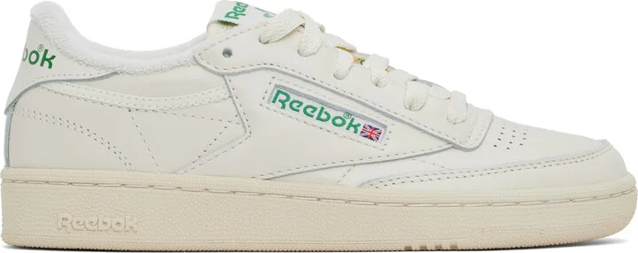 Reebok Classics Off-White Club C 85 Vintage Sneakers