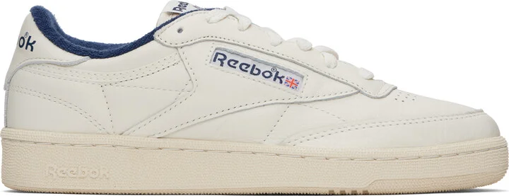 Reebok Classics Off-White Club C 85 Vintage Sneakers