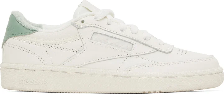 Reebok Classics Off-White Club C 85 Vintage Sneakers