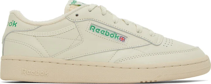 Reebok Classics Off-White Club C 85 Vintage Sneakers