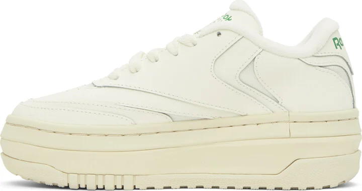Reebok Classics Off-White Club C Extra Sneakers - Image 3