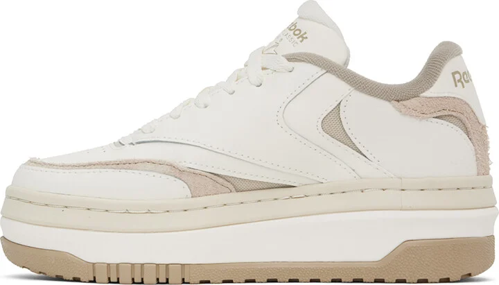 Reebok Classics Off-White Club C Extra Sneakers - Image 3