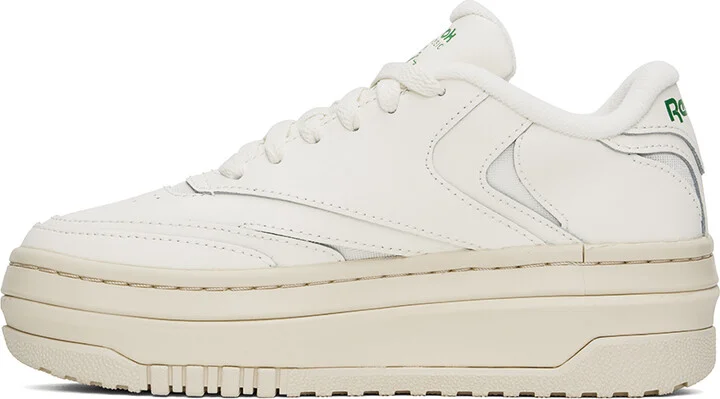 Reebok Classics Off-White Club C Extra Sneakers - Image 3