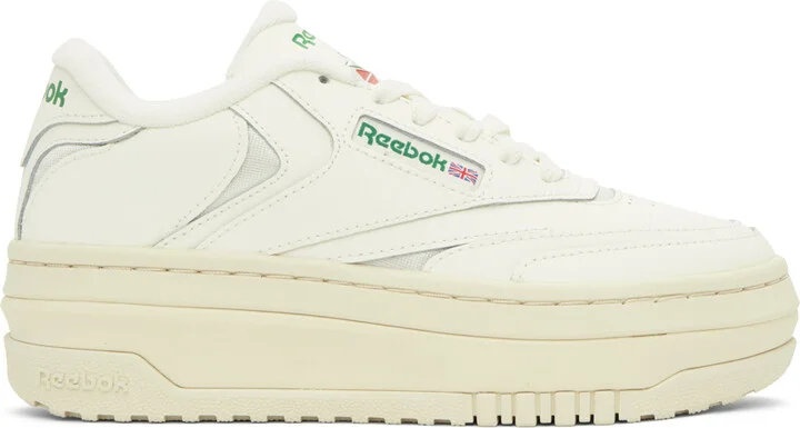 Reebok Classics Off-White Club C Extra Sneakers