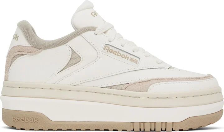 Reebok Classics Off-White Club C Extra Sneakers