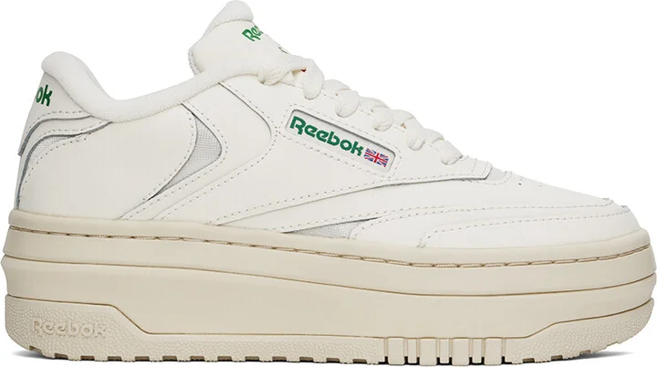 Reebok Classics Off-White Club C Extra Sneakers