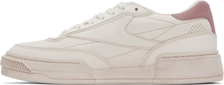 Reebok Classics Off-White Club C LTD Sneakers - Image 3