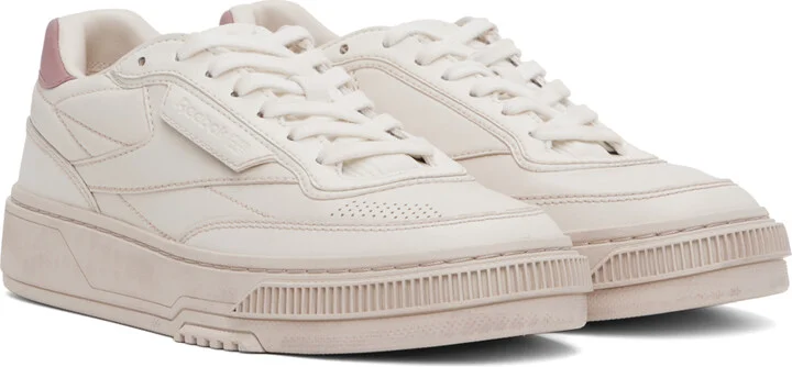 Reebok Classics Off-White Club C LTD Sneakers - Image 4