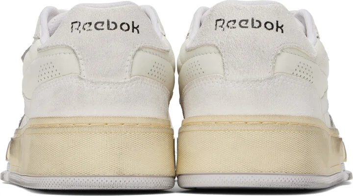 Reebok Classics Off-White Club C LTD Sneakers - Image 2