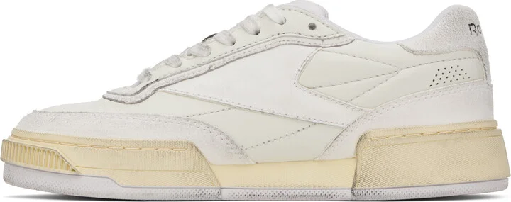 Reebok Classics Off-White Club C LTD Sneakers - Image 3