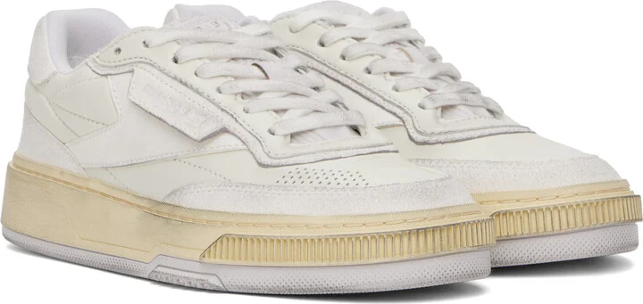 Reebok Classics Off-White Club C LTD Sneakers - Image 4