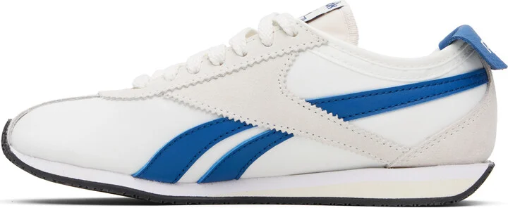 Reebok Classics Off-White R400 Sneakers - Image 3