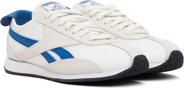 Reebok Classics Off-White R400 Sneakers - Image 4