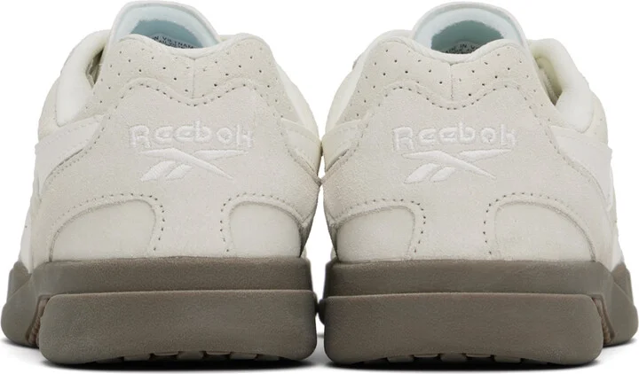 Reebok Classics Off-White & White Hammer Street Sneakers - Image 2