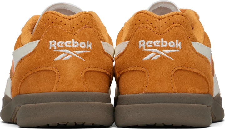 Reebok Classics Orange Hammer Street Sneakers - Image 2