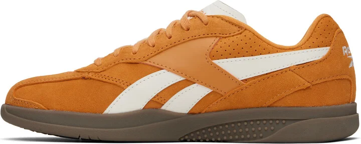 Reebok Classics Orange Hammer Street Sneakers - Image 3