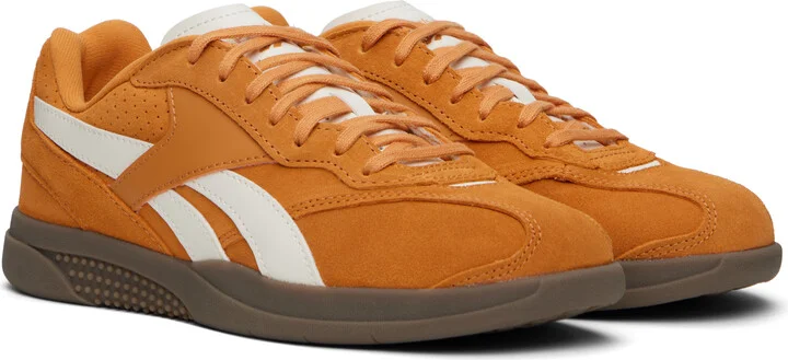 Reebok Classics Orange Hammer Street Sneakers - Image 4