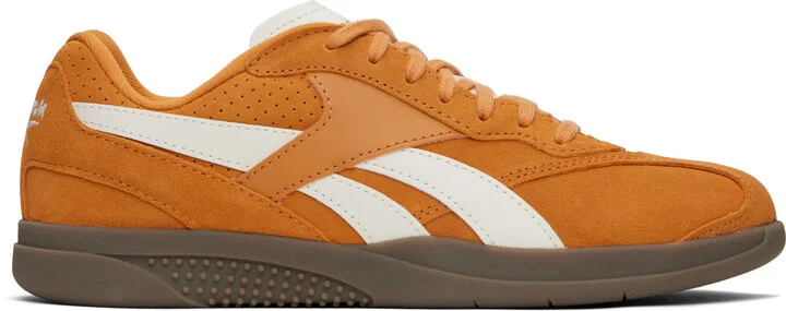 Reebok Classics Orange Hammer Street Sneakers