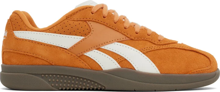 Reebok Classics Orange & White Hammer Street Sneakers