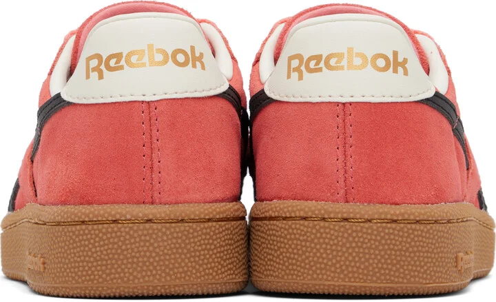 Reebok Classics Pink Club C Grounds UK Sneakers - Image 2
