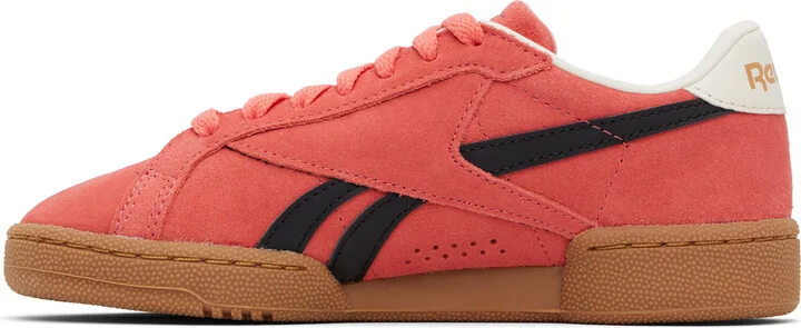 Reebok Classics Pink Club C Grounds UK Sneakers - Image 3