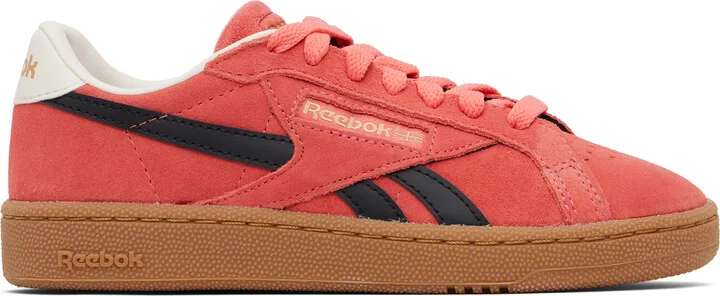 Reebok Classics Pink Club C Grounds UK Sneakers