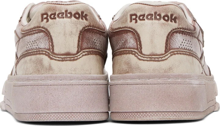 Reebok Classics Pink Club C LTD Sneakers - Image 2