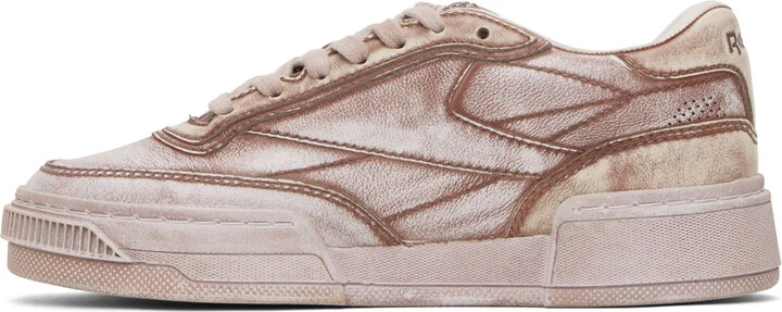 Reebok Classics Pink Club C LTD Sneakers - Image 3