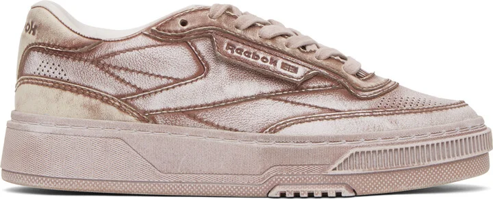 Reebok Classics Pink Club C LTD Sneakers