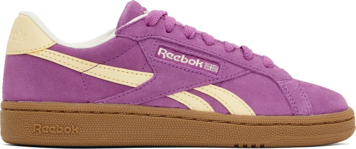 Reebok Classics Purple Club C Grounds UK Sneakers