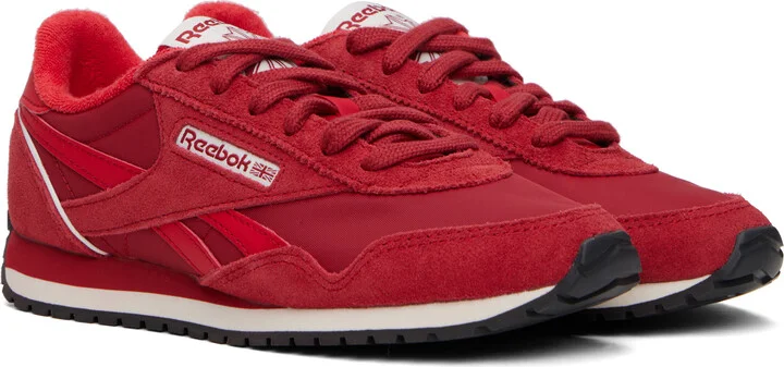 Reebok Classics Red Classic AZ Sneakers - Image 4