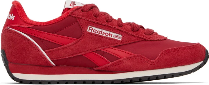 Reebok Classics Red Classic AZ Sneakers
