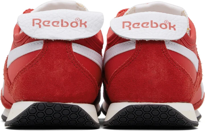 Reebok Classics Red R400 Sneakers - Image 2