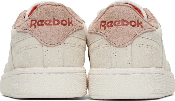 Reebok Classics Taupe Club C 85 Sneakers - Image 2