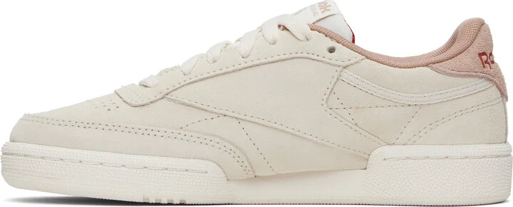 Reebok Classics Taupe Club C 85 Sneakers - Image 3