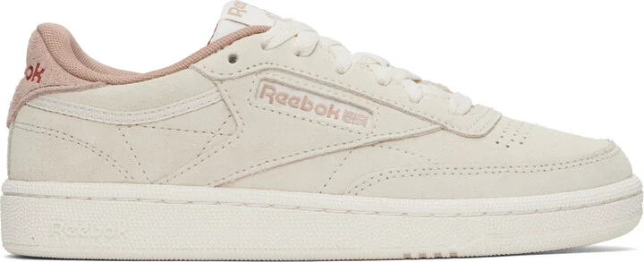 Reebok Classics Taupe Club C 85 Sneakers