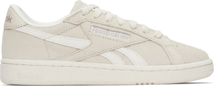 Reebok Classics Taupe Club C Grounds UK Sneakers