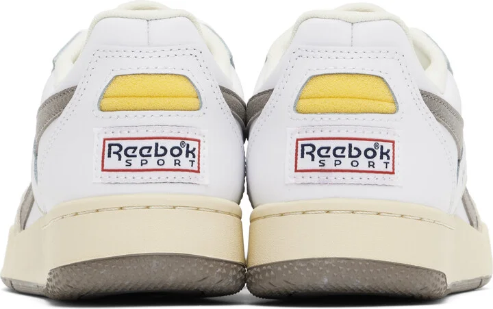 Reebok Classics White BB 4000 II Basketball Sneakers - Image 2