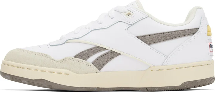 Reebok Classics White BB 4000 II Basketball Sneakers - Image 3