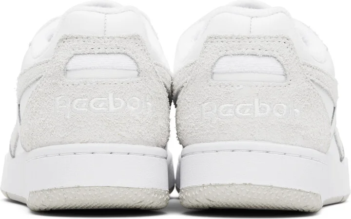 Reebok Classics White BB 4000 II Basketball Sneakers - Image 2