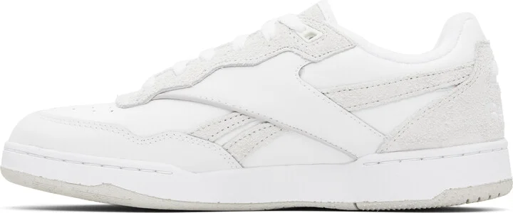 Reebok Classics White BB 4000 II Basketball Sneakers - Image 3