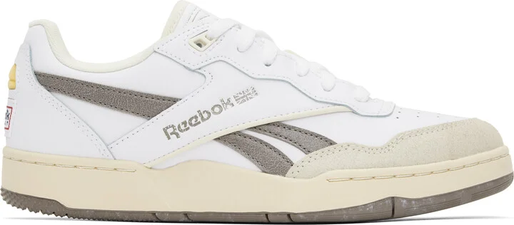 Reebok Classics White BB 4000 II Basketball Sneakers