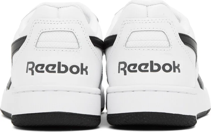 Reebok Classics White BB 4000 II Sneakers - Image 2