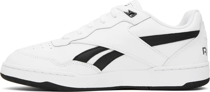 Reebok Classics White BB 4000 II Sneakers - Image 3