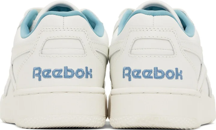 Reebok Classics White BB 4000 II Sneakers - Image 2